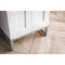 James Martin Vanities Chianti 20in Single Vanity, Glossy White, Brushed Nickel, w/ White Glossy Composite Stone Top E303V20GWBNKWG - alternate 7